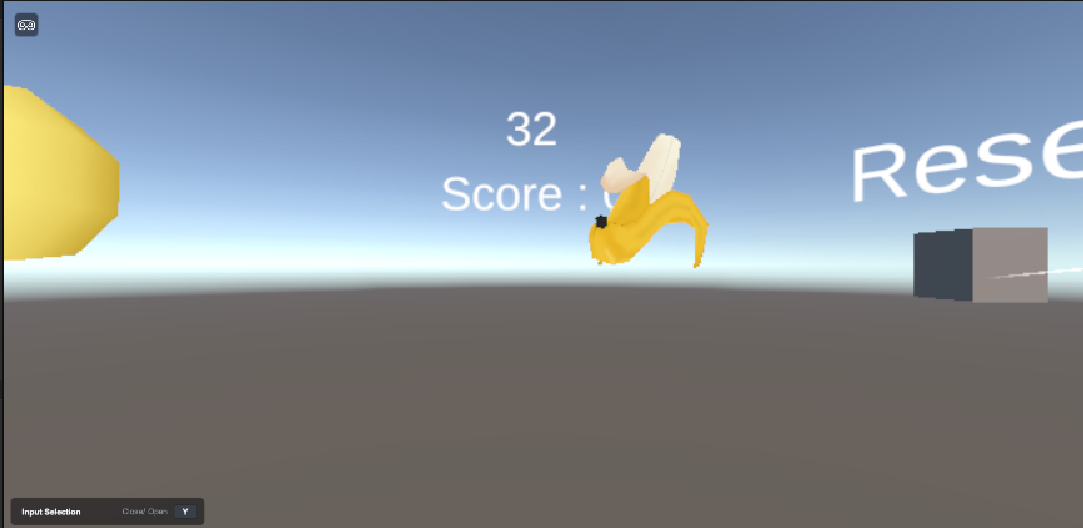 Projet AR Fruit Ninja